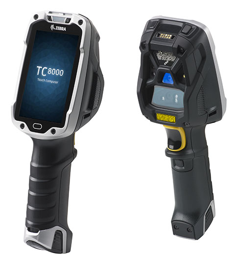 zebra斑馬  TC8000 觸控式移動(dòng)數(shù)據(jù)終端