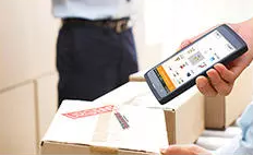 PDA手持終端在快遞行業(yè)應(yīng)用場景圖片