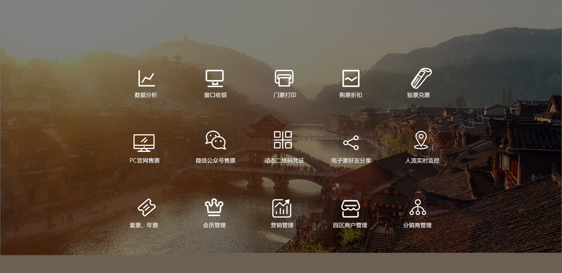 智慧景區(qū)服務(wù)項目