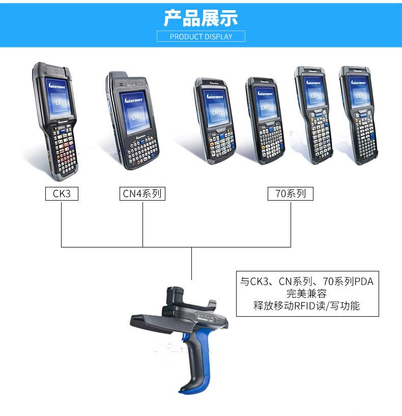 IP30 RFID手持終端產(chǎn)品展示 IP30 RFID手持終端產(chǎn)品展示