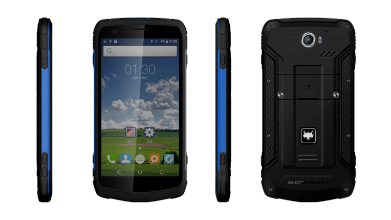 云狐A15(EX)-化工行業(yè)防爆手持終端實(shí)拍圖片 云狐A15(EX)-化工行業(yè)防爆手持終端實(shí)拍圖片