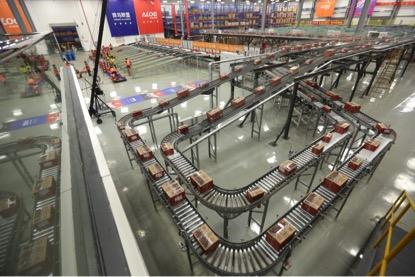 條碼掃描模組在物流自動分揀系統(tǒng)場景 條碼掃描模組在物流自動分揀系統(tǒng)場景