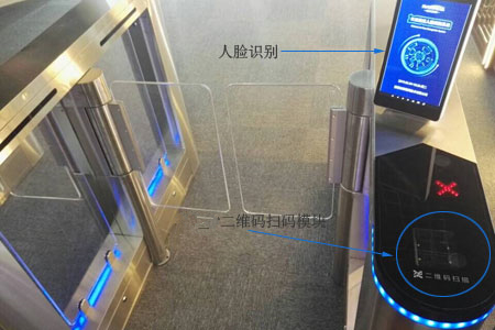 智慧機(jī)場(chǎng)掃碼登機(jī)改造方案，是以NLS-FM30二維碼掃描模組和人臉識(shí)別模塊為核心