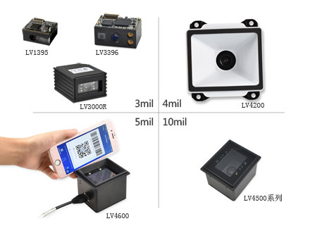 掃描速度快、識(shí)讀精度高的二維碼模塊