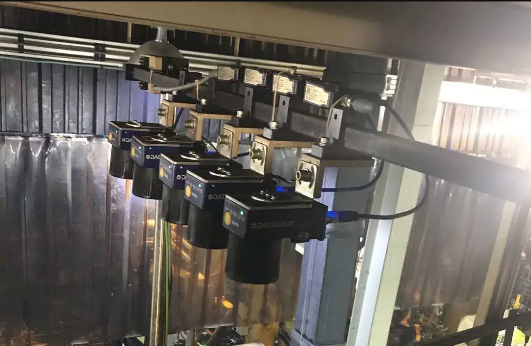 Datalogic得利捷Matrix 410N讀碼器，高效檢測汽車部件