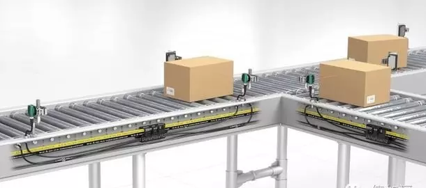 流水線上自動讀碼