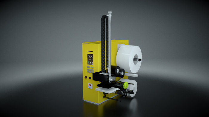 小型實(shí)時(shí)打印自動(dòng)貼標(biāo)機(jī)A600