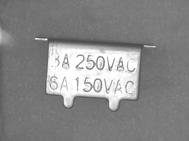 五金件表面鋼印OCR視覺識別 五金件表面鋼印OCR視覺識別