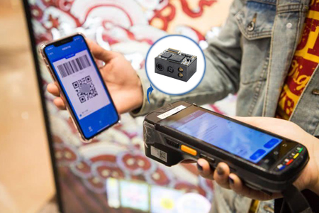 工業(yè)平板POS嵌入EM3296二維掃描模塊方案