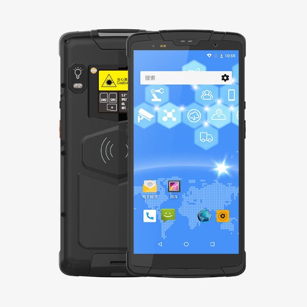 思必拓SC55全屏條碼手持終端倉儲(chǔ)管理